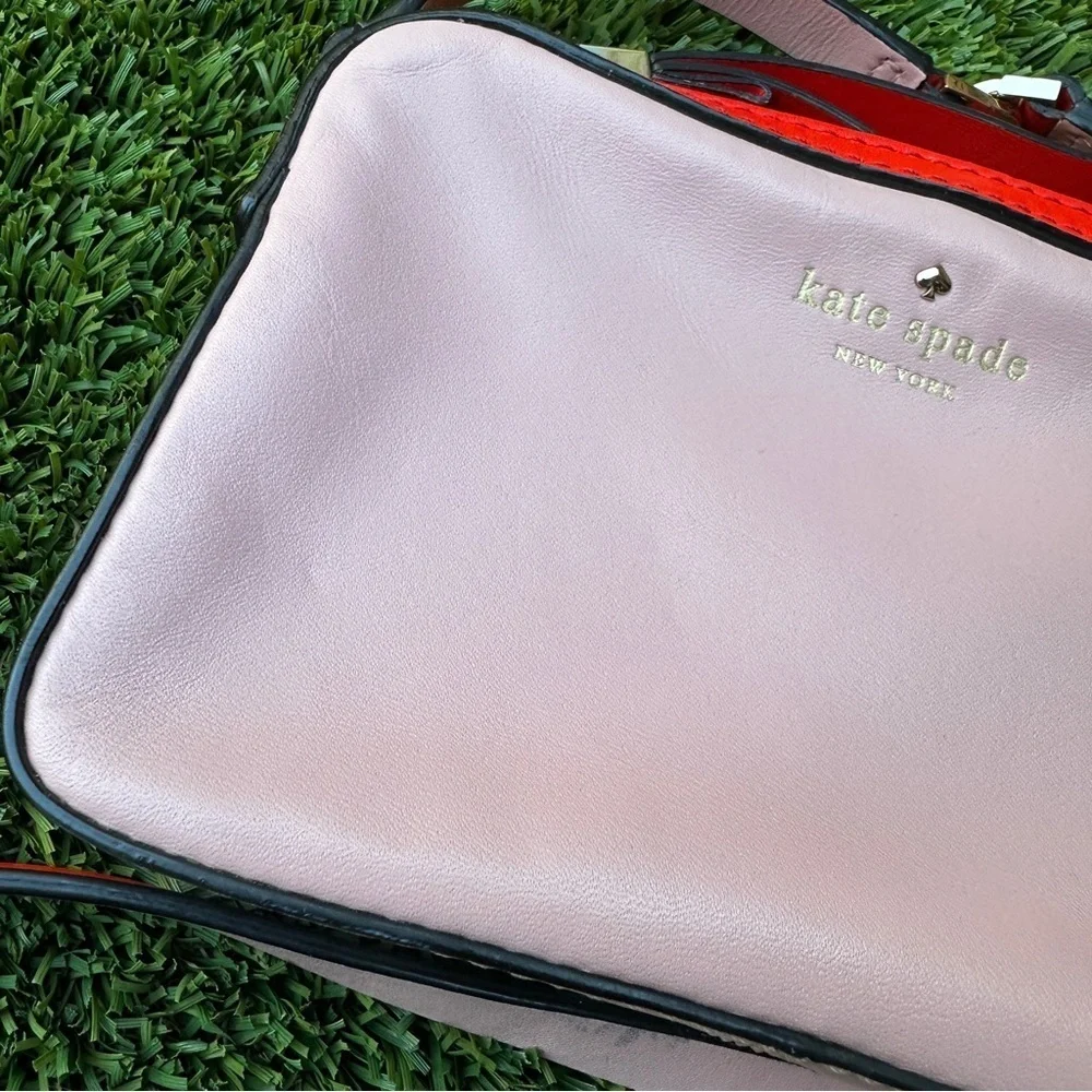 Kate Spade color block purse
